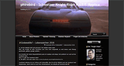 Desktop Screenshot of knightindustries.ch